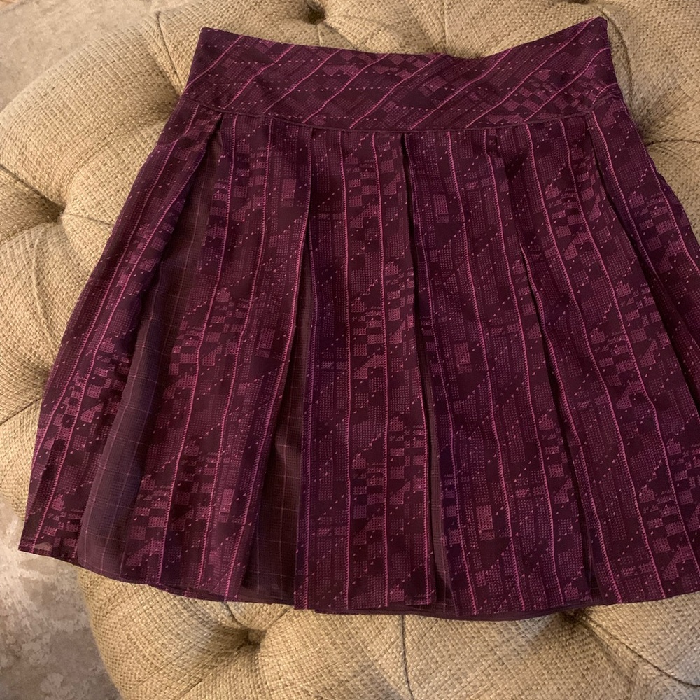 Kenneth Cole pleated skirt